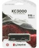 KINGSTON SSD накопитель KC3000 SKC3000S/512G 512ГБ, M.2 2280, PCIe 4.0 x4, NVMe, M.2