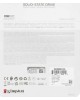 KINGSTON SSD накопитель KC3000 SKC3000S/512G 512ГБ, M.2 2280, PCIe 4.0 x4, NVMe, M.2