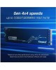 KINGSTON SSD накопитель KC3000 SKC3000S/512G 512ГБ, M.2 2280, PCIe 4.0 x4, NVMe, M.2