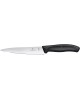 ножи VICTORINOX Набор ножей кухон. Swiss Classic 6.7153.11 компл.:11предм. с подставкой черный подар.коробка