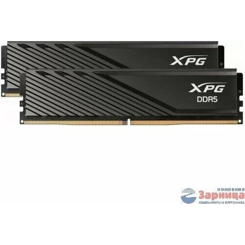 ADATA Модуль памяти DIMM DDR5-5600 32GB (16GBx2) AX5U5600C4616G-DTLABBK A-DATA ADATA Модуль памяти DIMM DDR5-5600 32GB (16GBx2) AX5U5600C4616G-DTLABBK A-DATA