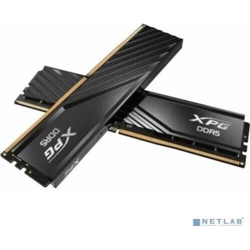ADATA Модуль памяти DIMM DDR5-5600 32GB (16GBx2) AX5U5600C4616G-DTLABBK A-DATA ADATA Модуль памяти DIMM DDR5-5600 32GB (16GBx2) AX5U5600C4616G-DTLABBK A-DATA