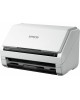 EPSON Сканер протяжный WorkForce DS-530II (B11B261401/502) A4 белый/черный