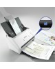 EPSON Сканер протяжный WorkForce DS-530II (B11B261401/502) A4 белый/черный