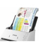 EPSON Сканер протяжный WorkForce DS-530II (B11B261401/502) A4 белый/черный