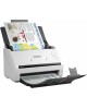 EPSON Сканер протяжный WorkForce DS-530II (B11B261401/502) A4 белый/черный