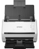 EPSON Сканер протяжный WorkForce DS-530II (B11B261401/502) A4 белый/черный
