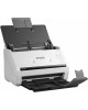 EPSON Сканер протяжный WorkForce DS-530II (B11B261401/502) A4 белый/черный