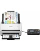 EPSON Сканер протяжный WorkForce DS-530II (B11B261401/502) A4 белый/черный