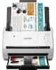 EPSON Сканер протяжный WorkForce DS-530II (B11B261401/502) A4 белый/черный