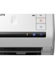 EPSON Сканер протяжный WorkForce DS-530II (B11B261401/502) A4 белый/черный