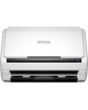 EPSON Сканер протяжный WorkForce DS-530II (B11B261401/502) A4 белый/черный
