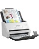 EPSON Сканер протяжный WorkForce DS-530II (B11B261401/502) A4 белый/черный
