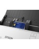 EPSON Сканер протяжный WorkForce DS-530II (B11B261401/502) A4 белый/черный