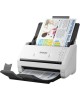 EPSON Сканер протяжный WorkForce DS-530II (B11B261401/502) A4 белый/черный