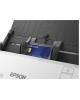 EPSON Сканер протяжный WorkForce DS-530II (B11B261401/502) A4 белый/черный