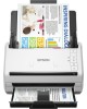 EPSON Сканер протяжный WorkForce DS-530II (B11B261401/502) A4 белый/черный