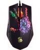 A4TECH Мышь проводная Bloody A60A, игровая, оптическая, USB, 6200dpi, черный [a60 activated]