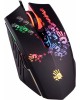 A4TECH Мышь проводная Bloody A60A, игровая, оптическая, USB, 6200dpi, черный [a60 activated]