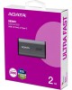 A-DATA Накопитель SSD USB-C 2TB AELI-SE880-2TCGY SE880 2.5