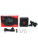 BLOODY Блок питания ATX 650W BD-PS650B 80+ bronze (20+4pin) APFC 120mm fan 6xSATA RTL
