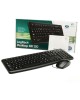 LOGITECH Комплект кл-ра+мышь проводн. MK120 black (с кириллицей, USB, 104 клавиши) (920-002589)