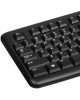 LOGITECH Комплект кл-ра+мышь проводн. MK120 black (с кириллицей, USB, 104 клавиши) (920-002589)