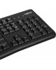 LOGITECH Комплект кл-ра+мышь проводн. MK120 black (с кириллицей, USB, 104 клавиши) (920-002589)