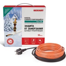 кабель REXANT (51-0605) ком-кт нагревательного саморегулирующегося кабеля (пищевой)