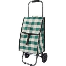 тележка с сумкой РЫЖИЙ КОТ D203 тележка с сумкой Green (093581)
