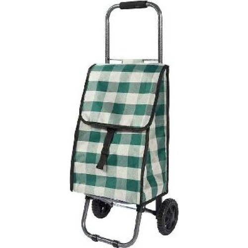 тележка с сумкой РЫЖИЙ КОТ D203 тележка с сумкой Green (093581)