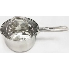 Ковш WEBBER BE-127/2 со стекл.крышкой 2,1л