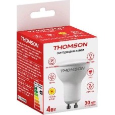 Лампа светодиодная THOMSON LED MR16 4W 320Лм GU10 3000K