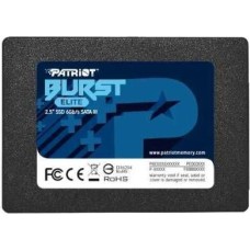 SSD накопитель PATRIOT Burst Elite PBE960GS25SSDR 960ГБ, 2.5