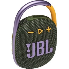 Колонка портативная JBL CLIP 4 GREEN (JBLCLIP4GRN)