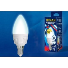 Лампочки светодиодные UNIEL (UL-00004294) LED-C37 7W/4000K/E14/FR/DIM PLP01WH
