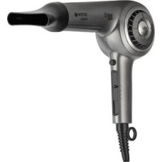 Фен VITEK VT-8230 (MC) серебро/черный