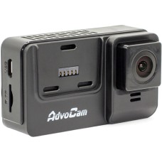 ADVOCAM Видеорегистратор FD Black III GPS/GLONASS черный 1080x1920 1080p 155гр. GPS NT96672