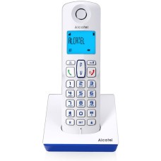ALCATEL Радиотелефон S230 RU, белый и синий [atl1423181]