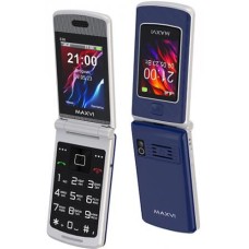 Телефон мобильный MAXVI E28 Blue