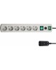 MOST Сетевой фильтр RG-U 1.5м (6 розеток) белый (коробка)