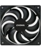 DIGMA Вентилятор DFAN-120-9 120мм, 3-pin, от БП:4-pin (Molex), 1200об/мин, 23дБ, Ret