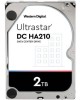 WD Жесткий диск Ultrastar DC HA210 HUS722T2TALA604, 2ТБ, HDD, SATA III, 3.5