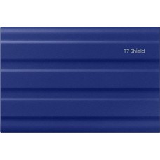 SAMSUNG Внешний диск SSD T7 Shield, 2ТБ, синий [mu-pe2t0r/ww]