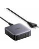 UGREEN Зарядное устройство CD328 (90928) Nexode 100W 1*USB-A+3*USB-C Desktop Fast Charger. Цвет: серый
