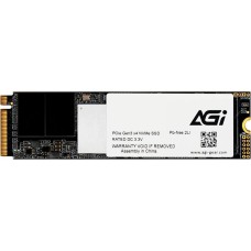 AGI SSD накопитель 2T0GIMAI218 2ТБ, M.2 2280, PCIe 3.0 x4, NVMe, M.2