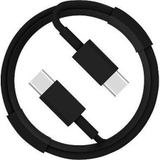 ENERGY Кабель ET-32 USB-С/USB-C, 1 м, 40 Вт, черный (108048)
