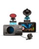 TRENDVISION Видеорегистратор с радар-детектором DriveCam Real 4K Signature LNA, GPS, ГЛОНАСС