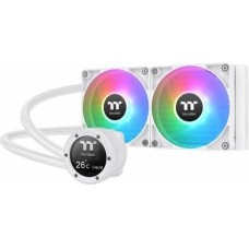 THERMALTAKE Система водяного охлаждения TH240 V2 Ultra Snow, 120мм, Ret [cl-w404-pl12sw-a]