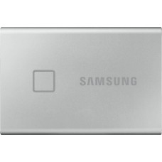 SAMSUNG Внешний диск SSD T7 Touch MU-PC500S/WW, 500ГБ, серый